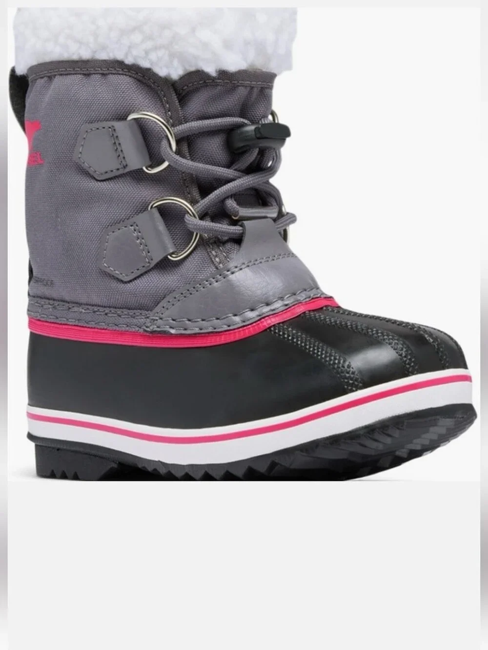 Sorel Kids Yoor Pac Nylon Wateproof Boots Size 1